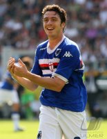 FUSSBALL SERIE A:   Nicola Pozzi (Sampdoria)