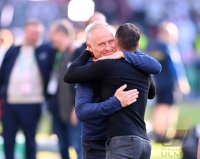 FUSSBALL DFB POKAL FINALE 21/22: SC Freiburg - RB Leipzig