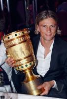 Fussball DFB Pokalfinale 2010:   SIEGERPARTY  FC Bayern Muenchen