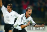 Fussball - EM-Qualifikation: Deutschland - Schottland, JUBEL BOBIC