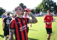 Fussball Relegation zur Oberliga 2024/2025
Tuerk SV Singen - FC Holzhausen