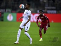 Fussball DFB Pokal 2. Runde 21/22: 1. FC Kaiserslautern - Borussia Moenchengladbach