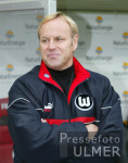 FUSSBALL 1. Bundesliga VfL Trainer Jrgen Rber