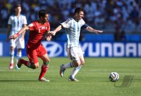 FUSSBALL WM 2014, Gruppenphase: Argentinien - Iran