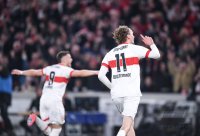 Fussball DFB Pokal Halbfinale 2024/2025
VfB Stuttgart - RB Leipzig
