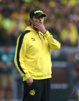Fussball 1. Bundesliga : Trainer Juergen Klopp (Borussia Dortmund)
