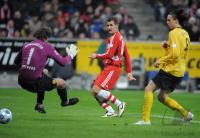 Fussball 1.Bundesliga 08/09  Muenchen -  Dortmund