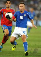 Fussball International  Testspiel: Antonio CASSANO (Italien)