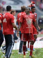 Fussball 1. Bundesliga  Saison  2012/2013:  Deutscher Meister 12/13 FC Bayern Muenchen