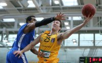 Basketball 1. Bundesliga 15/16 Hauptrunde: Walter Tigers Tuebingen - Mitteldeutscher BC