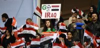 Fussball International Gulf Cup 2013:  Irak - Bahrain