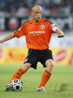 Fussball 1. Bundesliga: S04, ERNST Einzelaktion