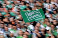 Fussball, 1. Bundesliga Saison 2012/2013: SV Werder Bremen - Eintracht Frankfurt