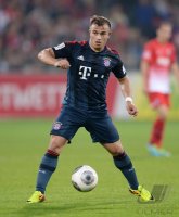 Fussball  1. Bundesliga  13/14: Xherdan Shaqiri (FC Bayern Muenchen)