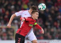 Fussball  1.Bundesliga   Saison 17/18: SC Freiburg - RB Leipzig