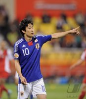 Fussball AFC Asian Cup 2011:  Shinji Kagawa (Japan)