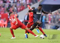 Fussball 1. Bundesliga Saison 19/20: FC Bayern Muenchen - 1. FC Koeln