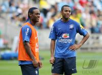 Fussball Training Brasilien