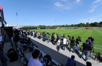 Fussball 1. Bundesliga: Abschluss Training beim FC Bayern Muenchen