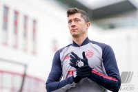 Fussball International CHL 20/21: Training FC Bayern Muenchen