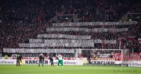 Fussball 2. Bundesliga Saison 19/20: Anti Hopp Banner