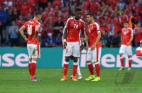 Fussball International Europameisterschaft 2016: Schweiz - Frankreich