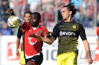 FUSSBALL, 1. BUNDESLIGA, 6. Spieltag: Hannover - Dortmund