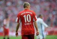 Fussball 1. Bundesliga :  ROBBEN (FC Bayern Muenchen)