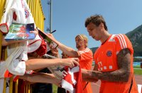 Fussball 1. Bundesliga :  Trainingslager des FC Bayern Muenchen