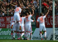 Fussball Regionalliga Sued 2012/2013:  TSV 1860 Muenchen II - FC Bayern Muenchen II