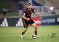 Fussball, Junioren U 17 WM 2025 Belgien - Fidschi, 
Gruppe D