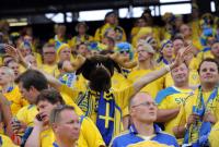 FUSSBALL EURO 2008: Griechenland - Schweden