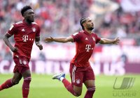Fussball 1. Bundesliga Saison 21/22: Borussia Dortmund - FC Bayern Muenchen