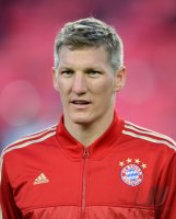 FUSSBALL INTERNATIONAL CHL HALBFINALE 12/13: Bastian Schweinsteiger (FC Bayern Muenchen)
