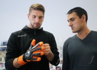 Fussball 1. Bundesliga 14/15 Ron-Robert Zieler (Hannover 96)