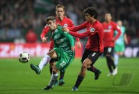 Fussball Bundesliga Saison 16/17: SV Werder Bremen - Eintracht Frankfurt