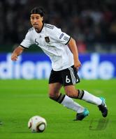 Fussball International EM 2012 - Qualifikation: Deutschland, KHEDIRA Einzelaktion
