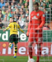 Fussball 1. Bundesliga Saison 15/16: SV Werder Bremen - Borussia Dortmund