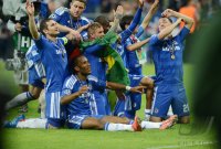 Fussball Saison 2011/2012: Champions League Finale: FC Bayern Muenchen - FC Chelsea