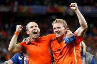 FUSSBALL WM 2010, HALBFINALE:  Uruguay - Niederlande