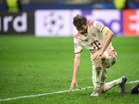 FUSSBALL CHAMPIONS LEAGUE SAISON 24/25
Viertelfinal Rueckspiel, Inter Mailand - FC Bayern Muenchen