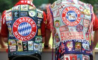 Fussball 1. Bundesliga:  FC Bayern Muenchen Fans mit Kutten