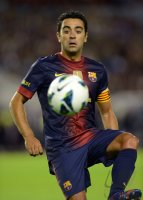 FUSSBALL International: Xavi Hernandez (Barca)
