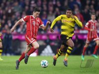 Fussball  1.Bundesliga   Saison 17/18: FC Bayern Muenchen - Borussia Dortmund
