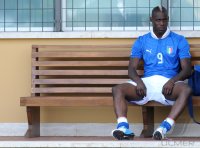 FUSSBALL INTERNATIONAL: Mario Balotelli (Italien)
