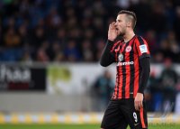 Fussball 1. Bundesliga Saison 14/15: Haris Seferovic (Eintracht Frankfurt)