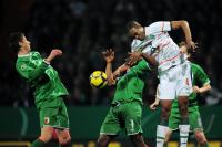 FUSSBALL, DFB Pokal Halbfinale: Bremen - FC Augsburg
