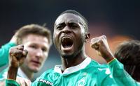 Fussball 1. Bundesliga: Bremen - Hamburg