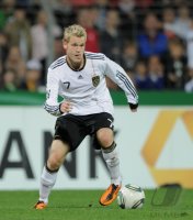 Fussball International  U 20 Laenderspiel:  Christopher Buchtmann (Deutschland)