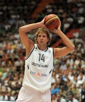 Basketball Nationalmannschaft 2011/2012 : Dirk Nowitzki (Deutschland)